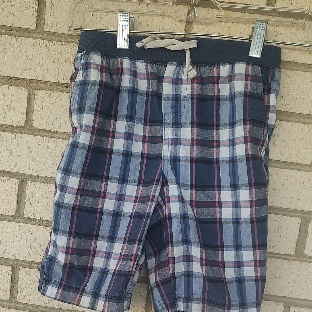 Plaid Shorts - Blue/Navy